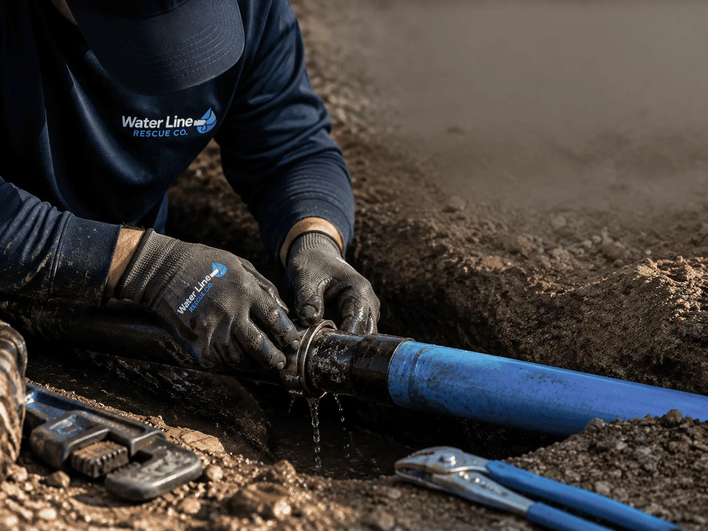 Why choose Water Line Repair in Noble, OK